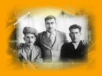 1957 Mullah Mustafa Barzani and His Brothers